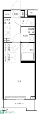 ルーブル大森西の物件間取画像